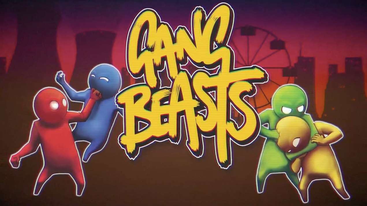 Screenshot of Gang Beasts